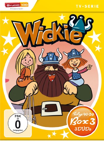 Wickie und die starken Männer - Box 3, Folge 40-59 [3 DVDs] von LEONINE