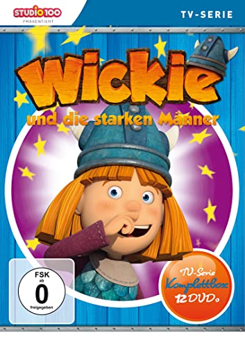 Wickie und die starken Männer - Komplettbox (CGI) [12 DVDs] von LEONINE