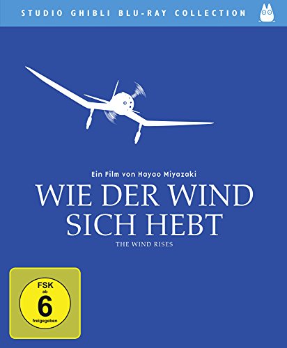 Wie der Wind sich hebt (Studio Ghibli Blu-ray Collection) [Blu-ray] von LEONINE