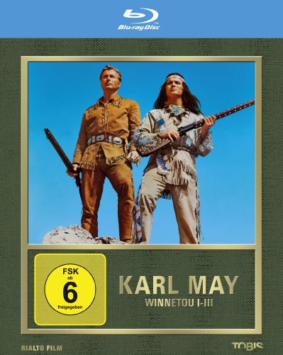 Winnetou 1-3 [Blu-ray] von LEONINE