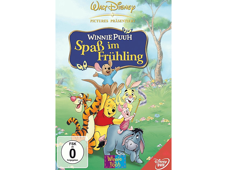 Winnie Puuh - Spaß im Frühling DVD von LEONINE