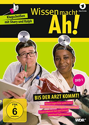 Wissen macht Ah! DVD 1: Bis der Arzt kommt! von LEONINE