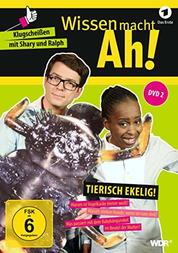 Wissen macht Ah! DVD 2: Tierisch ekelig! Wissen macht Ah! DVD 2: Tierisch ekelig! von LEONINE