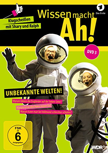Wissen macht Ah! DVD 3: Unbekannte Welten! Wissen macht Ah! DVD 3: Unbekannte Welten! von LEONINE