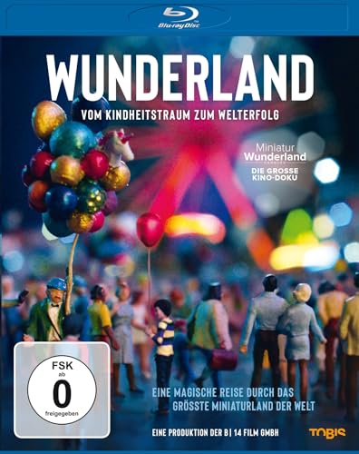 Wunderland - Vom Kindheitstraum zum Welterfolg [Blu-ray] von LEONINE