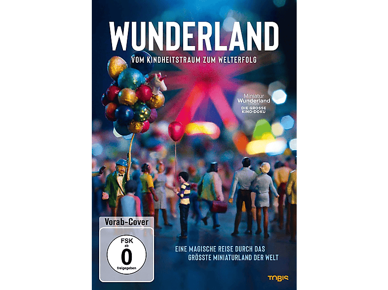 Wunderland - Vom Kindheitstraum zum Welterfolg DVD Wunderland - Vom Kindheitstraum zum Welterfolg DVD von LEONINE