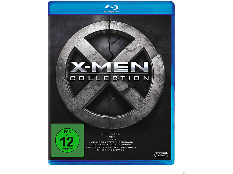 X-Men 1-6 Blu-ray X-Men 1-6 Blu-ray von LEONINE