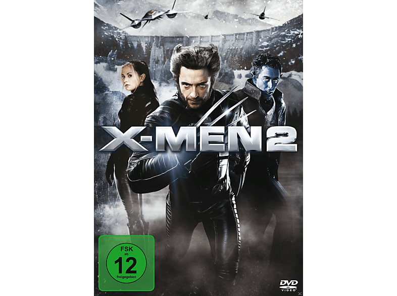 X - Men 2 DVD von LEONINE