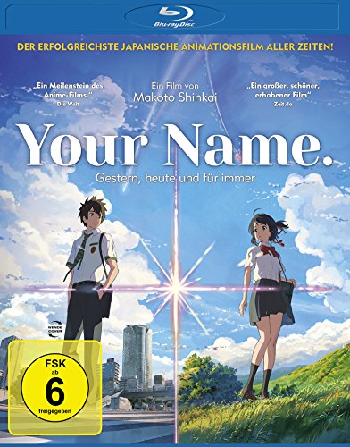Your Name. - Gestern, heute und für immer [Blu-ray] von LEONINE