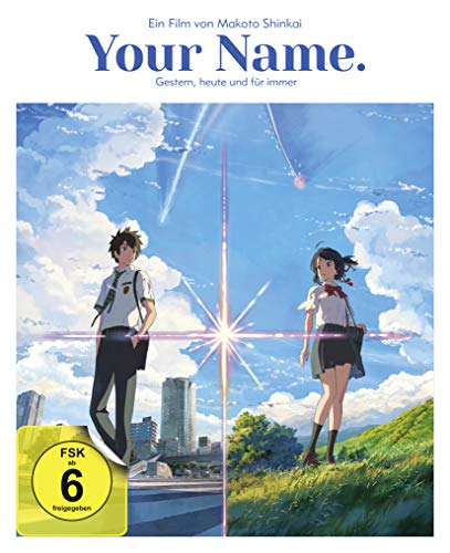 Your Name. - Gestern, heute und für immer - Limited Collector's Edition BD [Blu-ray] von LEONINE