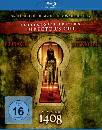 Zimmer 1408 [Blu-ray] [Director's Cut] [Collector's Edition] von LEONINE