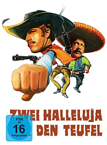 Zwei Halleluja für den Teufel - Mediabook - Cover B - Limited Edition (Blu-ray+DVD) von LEONINE