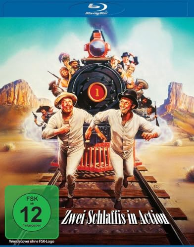 Zwei Schlaffis in Action - Limited Edition [Blu-ray] von LEONINE