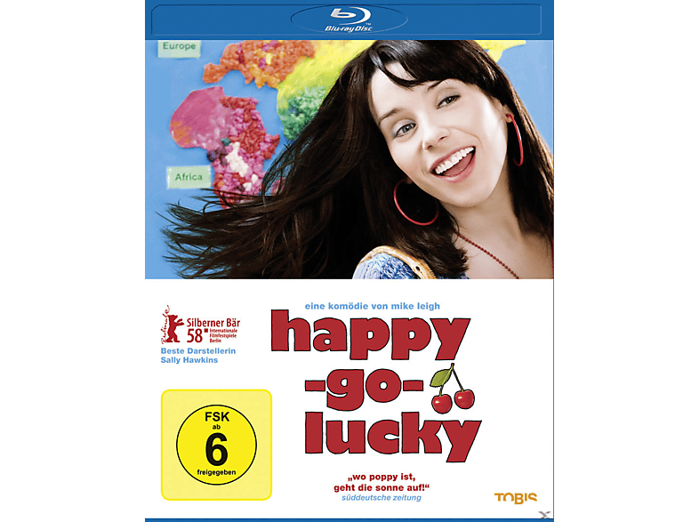 happy-go-lucky Blu-ray von LEONINE