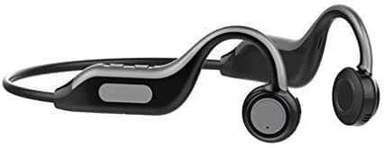 LEONYS Offene Ohren Kopfhörer drahtlose Knochenleitung Bluetooth -Rauschen Air Sport Wasserdicht Fahren Fitness Radfahren Benensor für Männer Frauen von LEONYS