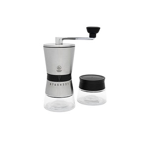 LEOPOLD VIENNA Bologna Kaffeemühle silber/schwarz LEOPOLD VIENNA Bologna Kaffeemühle silber/schwarz von LEOPOLD VIENNA