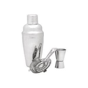 LEOPOLD VIENNA Cocktail-Set LV00465 silber von LEOPOLD VIENNA