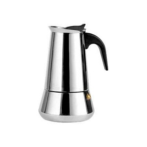 LEOPOLD VIENNA LV113003 Trevi Espressokocher silber, 6 Tassen LEOPOLD VIENNA LV113003 Trevi Espressokocher silber, 6 Tassen von LEOPOLD VIENNA