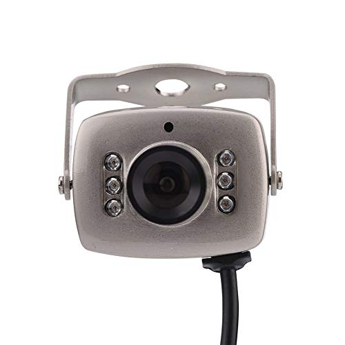 CW449 Mini-Überwachungskamera, 1200 TVL, klein, für LED-DVR, Nachtsicht von LEOVIN