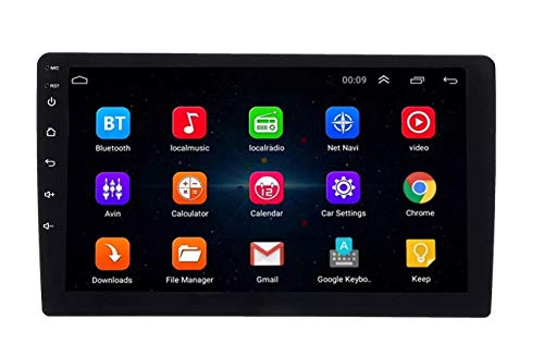 Stereo Autoradio mit DIN Android 8.1 Monitor für Fahrzeuge 9 Zoll WIFI CAR Radio GPS Navigation Stereo MP5 Player CW462 von LEOVIN