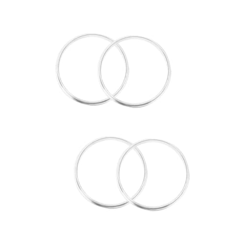4 Stück Siegelmaschine, Dichtungsring, Dichtung for Siegelmaschine, Konserven, Vakuumierer, Ersatzdichtung, Milchtee-Maschine, Unterlegscheibe, Ringe, Tasse, Milchtee, Versiegelung, Zubehör, silberfar 4 Stück Siegelmaschine, Dichtungsring, Dichtung for Siegelmaschine, Konserven, Vakuumierer, Ersatzdichtung, Milchtee-Maschine, Unterlegscheibe, Ringe, Tasse, Milchtee, Versiegelung, Zubehör, silberfar von LEPREM
