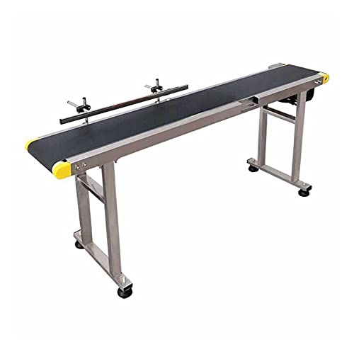 LEPREM Handheld-Tintenstrahldrucker Datum Code Inkjet Drucker Lebensmittelindustrie Produktionslinie Einstellbare Geschwindigkeitsgummi PVC Tragbares Förderband. für Code-Datum-Logo-Etikett von LEPREM