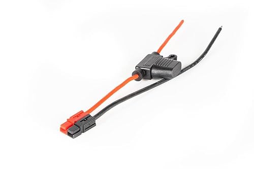 Anschlusskabel Stecker Adapter E-Bike Pedelec E-Roller 5A Sicherung kompatibel mit Anderson PowerPole von LERIAN POWER