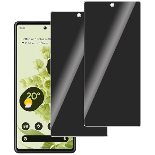 LERINNA 2 Stück für Panzerglas Privatbildschirm für Google Pixel 6, Anti-Spy,9H Härte temperglas, Anti-Kratzen, Sichtschutz Schutzfolie für Google Pixel 6 LERINNA 2 Stück für Panzerglas Privatbildschirm für Google Pixel 6, Anti-Spy,9H Härte temperglas, Anti-Kratzen, Sichtschutz Schutzfolie für Google Pixel 6 von LERINNA
