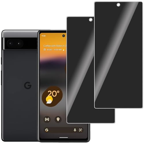 LERINNA 2 Stück für Panzerglas Privatbildschirm für Google Pixel 6A, Anti-Spy,9H Härte temperglas, Anti-Kratzen, Sichtschutz Schutzfolie für Google Pixel 6A LERINNA 2 Stück für Panzerglas Privatbildschirm für Google Pixel 6A, Anti-Spy,9H Härte temperglas, Anti-Kratzen, Sichtschutz Schutzfolie für Google Pixel 6A von LERINNA