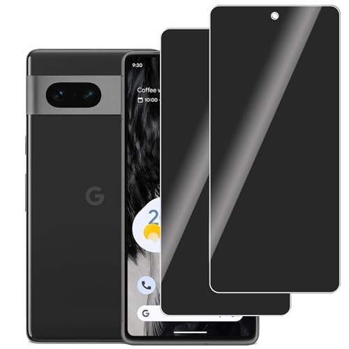 LERINNA 2 Stück für Panzerglas Privatbildschirm für Google Pixel 7, Anti-Spy,9H Härte temperglas, Anti-Kratzen, Sichtschutz Schutzfolie für Google Pixel 7 LERINNA 2 Stück für Panzerglas Privatbildschirm für Google Pixel 7, Anti-Spy,9H Härte temperglas, Anti-Kratzen, Sichtschutz Schutzfolie für Google Pixel 7 von LERINNA