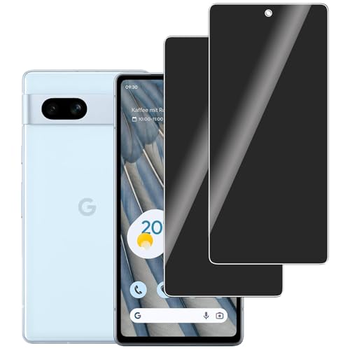 LERINNA 2 Stück für Panzerglas Privatbildschirm für Google Pixel 7a, Anti-Spy,9H Härte temperglas, Anti-Kratzen, Sichtschutz Schutzfolie für Google Pixel 7a LERINNA 2 Stück für Panzerglas Privatbildschirm für Google Pixel 7a, Anti-Spy,9H Härte temperglas, Anti-Kratzen, Sichtschutz Schutzfolie für Google Pixel 7a von LERINNA