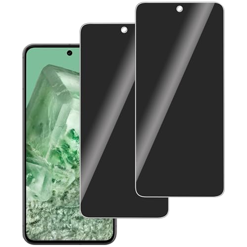 LERINNA 2 Stück für Panzerglas Privatbildschirm für Google Pixel 8, Anti-Spy,9H Härte temperglas, Anti-Kratzen, Sichtschutz Schutzfolie für Google Pixel 8 LERINNA 2 Stück für Panzerglas Privatbildschirm für Google Pixel 8, Anti-Spy,9H Härte temperglas, Anti-Kratzen, Sichtschutz Schutzfolie für Google Pixel 8 von LERINNA