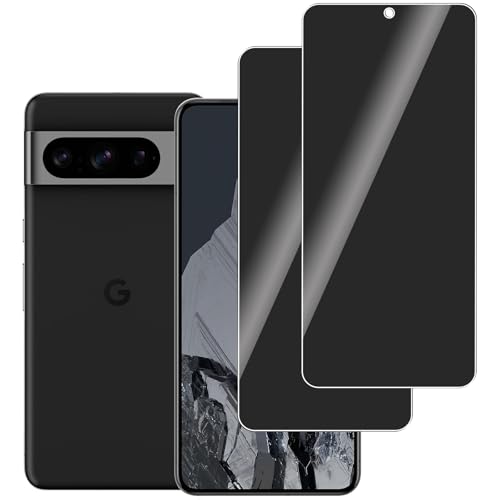 LERINNA 2 Stück für Panzerglas Privatbildschirm für Google Pixel 8 Pro, Anti-Spy,9H Härte temperglas, Anti-Kratzen, Sichtschutz Schutzfolie für Google Pixel 8 Pro LERINNA 2 Stück für Panzerglas Privatbildschirm für Google Pixel 8 Pro, Anti-Spy,9H Härte temperglas, Anti-Kratzen, Sichtschutz Schutzfolie für Google Pixel 8 Pro von LERINNA