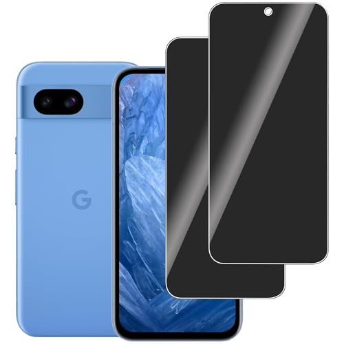 LERINNA 2 Stück für Panzerglas Privatbildschirm für Google Pixel 8a, Anti-Spy,9H Härte temperglas, Anti-Kratzen, Sichtschutz Schutzfolie für Google Pixel 8a LERINNA 2 Stück für Panzerglas Privatbildschirm für Google Pixel 8a, Anti-Spy,9H Härte temperglas, Anti-Kratzen, Sichtschutz Schutzfolie für Google Pixel 8a von LERINNA