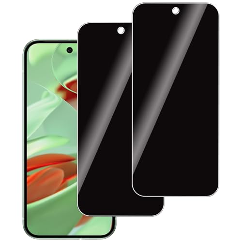 LERINNA 2 Stück für Panzerglas Privatbildschirm für Google Pixel 9, Anti-Spy,9H Härte temperglas, Anti-Kratzen, Sichtschutz Schutzfolie für Google Pixel 9 LERINNA 2 Stück für Panzerglas Privatbildschirm für Google Pixel 9, Anti-Spy,9H Härte temperglas, Anti-Kratzen, Sichtschutz Schutzfolie für Google Pixel 9 von LERINNA