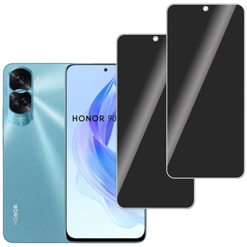 LERINNA 2 Stück für Panzerglas Privatbildschirm für Honor 90 Lite, Anti-Spy,9H Härte temperglas, Anti-Kratzen, Anti-Bläschen, Sichtschutz Schutzfolie für Honor 90 Lite LERINNA 2 Stück für Panzerglas Privatbildschirm für Honor 90 Lite, Anti-Spy,9H Härte temperglas, Anti-Kratzen, Anti-Bläschen, Sichtschutz Schutzfolie für Honor 90 Lite von LERINNA