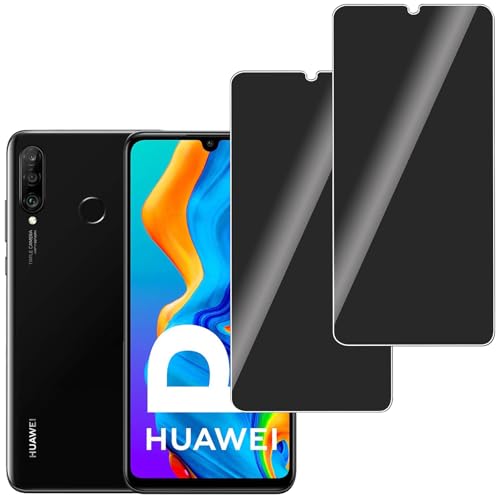 LERINNA 2 Stück für Panzerglas Privatbildschirm für Huawei P30 Lite, Anti-Spy,9H Härte temperglas, Anti-Kratzen, Sichtschutz Schutzfolie für Huawei P30 Lite LERINNA 2 Stück für Panzerglas Privatbildschirm für Huawei P30 Lite, Anti-Spy,9H Härte temperglas, Anti-Kratzen, Sichtschutz Schutzfolie für Huawei P30 Lite von LERINNA