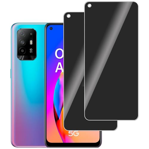 LERINNA 2 Stück für Panzerglas Privatbildschirm für Oppo A94 5G, Anti-Spy,9H Härte temperglas, Anti-Kratzen, Sichtschutz Schutzfolie für Oppo A94 5G LERINNA 2 Stück für Panzerglas Privatbildschirm für Oppo A94 5G, Anti-Spy,9H Härte temperglas, Anti-Kratzen, Sichtschutz Schutzfolie für Oppo A94 5G von LERINNA