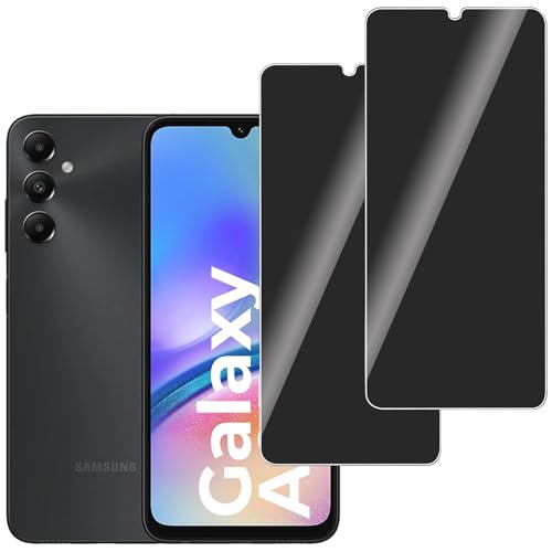 LERINNA 2 Stück für Panzerglas Privatbildschirm für Samsung Galaxy A05s, Anti-Spy,9H Härte temperglas, Anti-Kratzen, Sichtschutz Schutzfolie für Samsung Galaxy A05s LERINNA 2 Stück für Panzerglas Privatbildschirm für Samsung Galaxy A05s, Anti-Spy,9H Härte temperglas, Anti-Kratzen, Sichtschutz Schutzfolie für Samsung Galaxy A05s von LERINNA