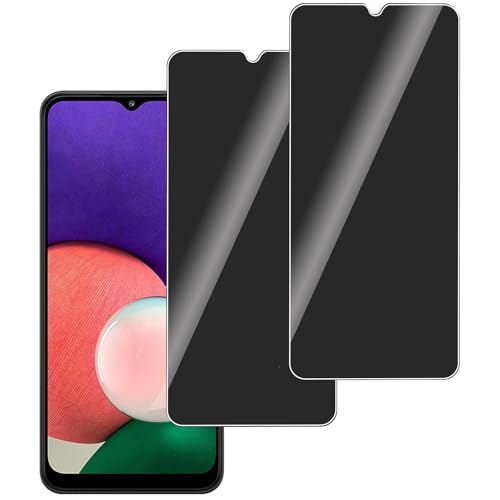 LERINNA 2 Stück für Panzerglas Privatbildschirm für Samsung Galaxy A22 5G, Anti-Spy,9H Härte temperglas, Anti-Kratzen, Sichtschutz Schutzfolie für Samsung Galaxy A22 5G LERINNA 2 Stück für Panzerglas Privatbildschirm für Samsung Galaxy A22 5G, Anti-Spy,9H Härte temperglas, Anti-Kratzen, Sichtschutz Schutzfolie für Samsung Galaxy A22 5G von LERINNA