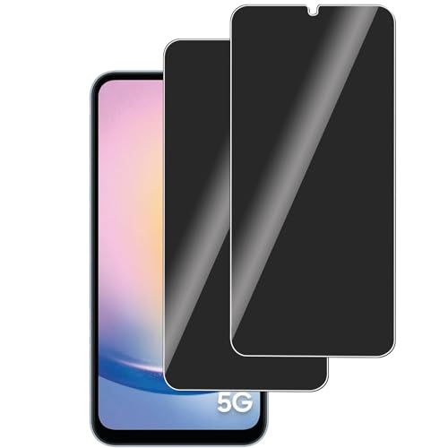 LERINNA 2 Stück für Panzerglas Privatbildschirm für Samsung Galaxy A25 5G, Anti-Spy,9H Härte temperglas, Anti-Kratzen, Anti-Bläschen, Sichtschutz Schutzfolie für Samsung Galaxy A25 5G LERINNA 2 Stück für Panzerglas Privatbildschirm für Samsung Galaxy A25 5G, Anti-Spy,9H Härte temperglas, Anti-Kratzen, Anti-Bläschen, Sichtschutz Schutzfolie für Samsung Galaxy A25 5G von LERINNA
