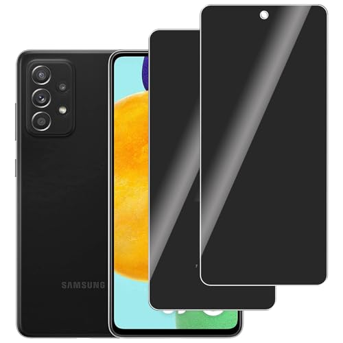 LERINNA 2 Stück für Panzerglas Privatbildschirm für Samsung Galaxy A52/A52 5G/A52S 5G, Anti-Spy,9H Härte temperglas, Anti-Kratzen, Anti-Bläschen, Sichtschutz Schutzfolie für Samsung Galaxy A52 5G LERINNA 2 Stück für Panzerglas Privatbildschirm für Samsung Galaxy A52/A52 5G/A52S 5G, Anti-Spy,9H Härte temperglas, Anti-Kratzen, Anti-Bläschen, Sichtschutz Schutzfolie für Samsung Galaxy A52 5G von LERINNA