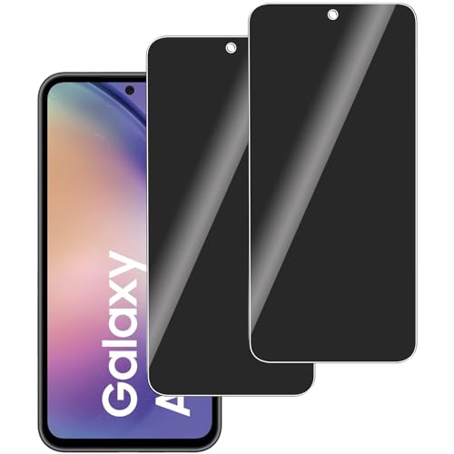 LERINNA 2 Stück für Panzerglas Privatbildschirm für Samsung Galaxy A54 5G, Anti-Spy,9H Härte temperglas, Anti-Kratzen, Anti-Bläschen, Sichtschutz Schutzfolie für Samsung Galaxy A54 5G LERINNA 2 Stück für Panzerglas Privatbildschirm für Samsung Galaxy A54 5G, Anti-Spy,9H Härte temperglas, Anti-Kratzen, Anti-Bläschen, Sichtschutz Schutzfolie für Samsung Galaxy A54 5G von LERINNA