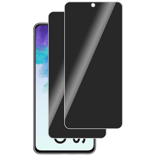 LERINNA 2 Stück für Panzerglas Privatbildschirm für Samsung Galaxy S21 FE 5G, Anti-Spy,9H Härte temperglas, Anti-Kratzen, Anti-Bläschen, Sichtschutz Schutzfolie für Samsung Galaxy S21 FE 5G LERINNA 2 Stück für Panzerglas Privatbildschirm für Samsung Galaxy S21 FE 5G, Anti-Spy,9H Härte temperglas, Anti-Kratzen, Anti-Bläschen, Sichtschutz Schutzfolie für Samsung Galaxy S21 FE 5G von LERINNA