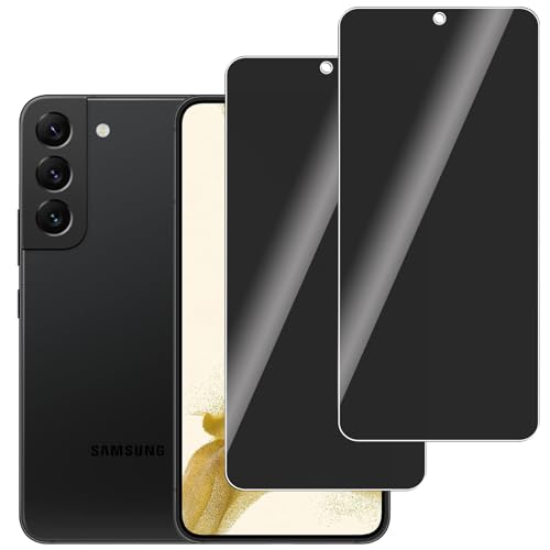 LERINNA 2 Stück für Panzerglas Privatbildschirm für Samsung Galaxy S22/S23 5G, Anti-Spy,9H Härte temperglas, Anti-Kratzen, Anti-Bläschen, Sichtschutz Schutzfolie für Samsung Galaxy S22/S23 5G LERINNA 2 Stück für Panzerglas Privatbildschirm für Samsung Galaxy S22/S23 5G, Anti-Spy,9H Härte temperglas, Anti-Kratzen, Anti-Bläschen, Sichtschutz Schutzfolie für Samsung Galaxy S22/S23 5G von LERINNA