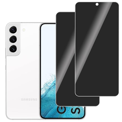 LERINNA 2 Stück für Panzerglas Privatbildschirm für Samsung Galaxy S22 Plus, Anti-Spy,9H Härte temperglas, Anti-Kratzen, Anti-Bläschen, Sichtschutz Schutzfolie für Samsung Galaxy S22 Plus LERINNA 2 Stück für Panzerglas Privatbildschirm für Samsung Galaxy S22 Plus, Anti-Spy,9H Härte temperglas, Anti-Kratzen, Anti-Bläschen, Sichtschutz Schutzfolie für Samsung Galaxy S22 Plus von LERINNA