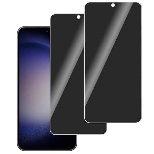 LERINNA 2 Stück für Panzerglas Privatbildschirm für Samsung Galaxy S23 Plus, Anti-Spy,9H Härte temperglas, Anti-Kratzen, Anti-Bläschen, Sichtschutz Schutzfolie für Samsung Galaxy S23 Plus LERINNA 2 Stück für Panzerglas Privatbildschirm für Samsung Galaxy S23 Plus, Anti-Spy,9H Härte temperglas, Anti-Kratzen, Anti-Bläschen, Sichtschutz Schutzfolie für Samsung Galaxy S23 Plus von LERINNA