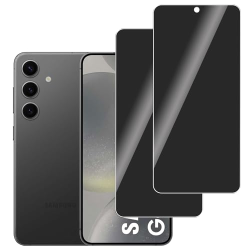 LERINNA 2 Stück für Panzerglas Privatbildschirm für Samsung Galaxy S24 5G, Anti-Spy,9H Härte temperglas, Anti-Kratzen, Anti-Bläschen, Sichtschutz Schutzfolie für Samsung Galaxy S24 5G LERINNA 2 Stück für Panzerglas Privatbildschirm für Samsung Galaxy S24 5G, Anti-Spy,9H Härte temperglas, Anti-Kratzen, Anti-Bläschen, Sichtschutz Schutzfolie für Samsung Galaxy S24 5G von LERINNA