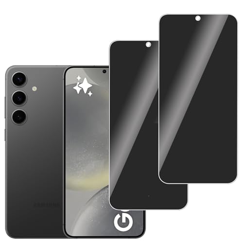 LERINNA 2 Stück für Panzerglas Privatbildschirm für Samsung Galaxy S24 Plus / S24+ 5G, Anti-Spy,9H Härte temperglas, Anti-Kratzen, Sichtschutz Schutzfolie für Samsung Galaxy S24 Plus / S24+ 5G LERINNA 2 Stück für Panzerglas Privatbildschirm für Samsung Galaxy S24 Plus / S24+ 5G, Anti-Spy,9H Härte temperglas, Anti-Kratzen, Sichtschutz Schutzfolie für Samsung Galaxy S24 Plus / S24+ 5G von LERINNA