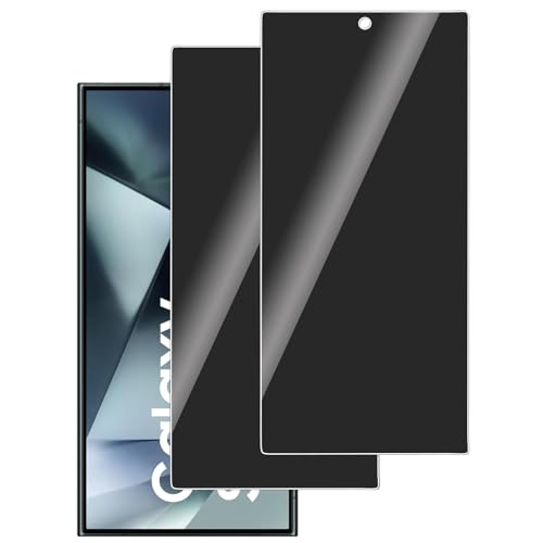 LERINNA 2 Stück für Panzerglas Privatbildschirm für Samsung Galaxy S24 Ultra, Anti-Spy,9H Härte temperglas, Anti-Kratzen, Anti-Bläschen, Sichtschutz Schutzfolie für Samsung Galaxy S24 Ultra LERINNA 2 Stück für Panzerglas Privatbildschirm für Samsung Galaxy S24 Ultra, Anti-Spy,9H Härte temperglas, Anti-Kratzen, Anti-Bläschen, Sichtschutz Schutzfolie für Samsung Galaxy S24 Ultra von LERINNA